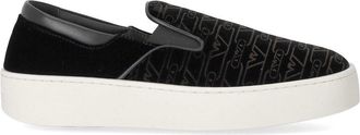 Emporio Armani SNEAKER SLIP-ON MONOGRAM NERA EMPORIO ARMANI