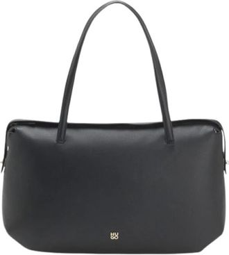 HUGO BOSS Tassen > Schoudertassen - Dames - Schoudertassen - Zwart - ONE Size - Tassen