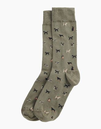 Barbour Mens Barbour Mavin Socks OL54 Olive - Size: 9.5/13/12.5/12/11.5/11/9/16/15.5/15/14.5/14/13.5/10.5/10