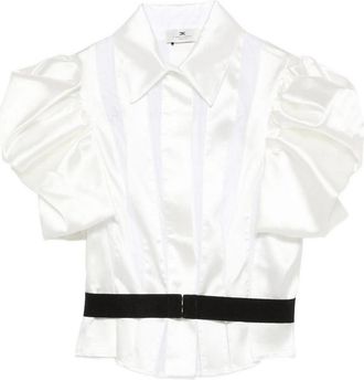 Elisabetta Franchi White Shirt