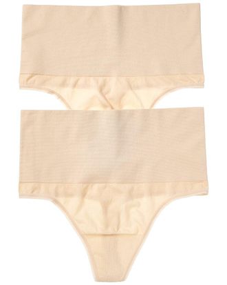 Yummie Tummie 2Pk Seamless Thong