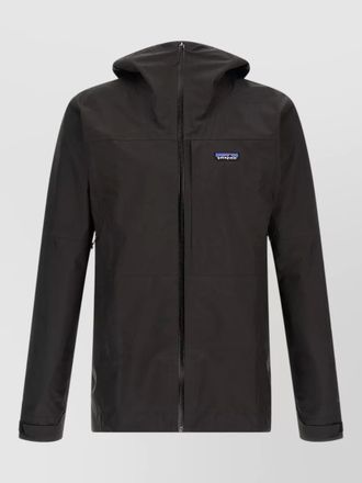 Patagonia boulder fork hooded jacket adjustable cuffs