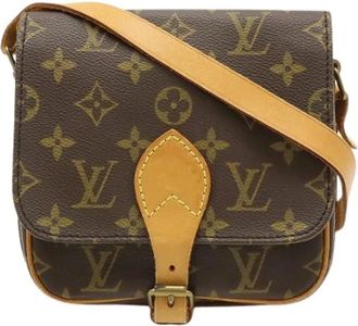 Louis Vuitton Pre-owned Cross Body Bags, female, Brown, Size: ONE SIZE Pre-owned Monogram Shoulder Bag