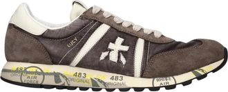 Premiata Lucyd Sneakers - Dames - Sneakers - Beige - 41 EU - Su&egrave;de - Schoenen