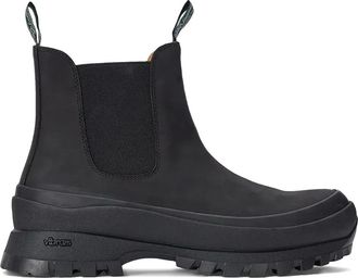 Polo Ralph Lauren Stivali in pelle - Nero