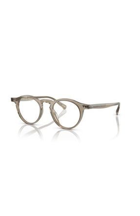 Oliver Peoples 45mm Round optical glasses in Green at Nordstrom