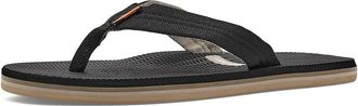 Hari Mari Dunes Mens Sandals Black 3 : 10 M, Textile