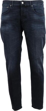 Dondup Pantalone Dian - Heren - Slim Fit Jeans - Blauw - W38 - Jeans