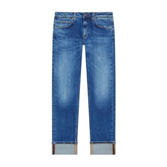 Dondup Dames, Jeans, Blauw, Maat: W27 Katoen