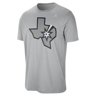 Nike San Antonio Spurs Jordan Statement Nike Mens NBA T-Shirt in Grey | IM8842-007