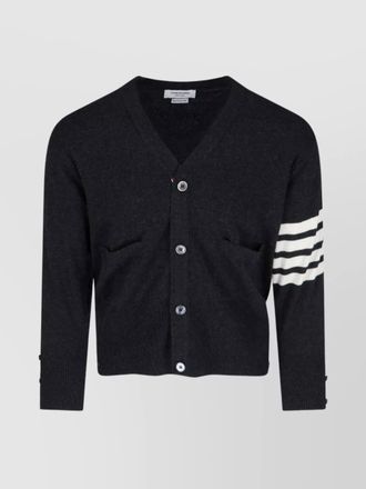 Thom Browne cashmere v-neck cardigan