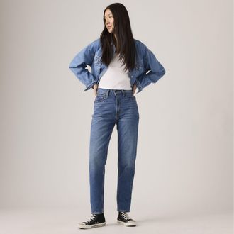 Levi's 80s Mom Jeans - Womens - 23X30 - Blue