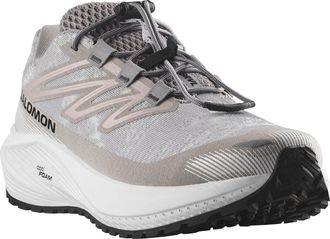 Salomon Laufschuh SALOMON AERO FLOW GRVL, Damen, Gr. 38,5, wei&szlig;, paloma, cloudburst, Synthetik, Textil, Schuhe Laufschuh