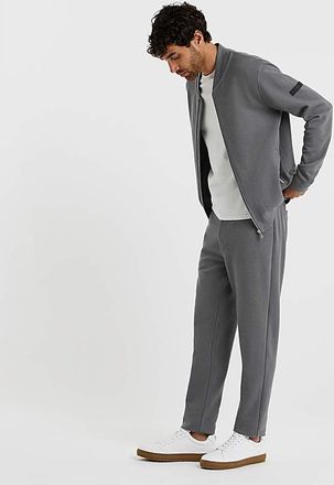 Folio Twill Jersey Tapered Jogger