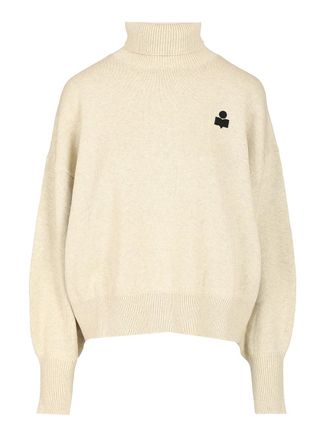 Isabel Marant Nasha Knitwear Grey-Donna