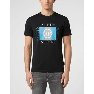 Philipp Plein Jersey T-Shirt Plein Pp Men in Black at Nordstrom, Size Xxx-Large Eu