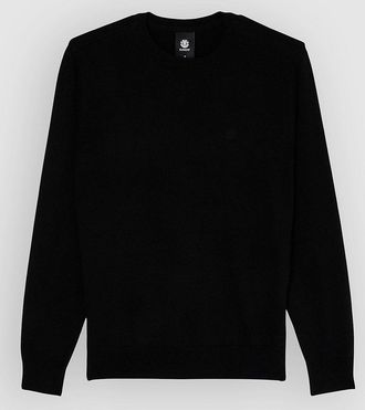 Element Icon Embroidery Jersey negro
