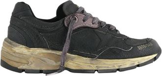 Golden Goose Running Dad Sneakers - Dames - Sneakers - Zwart - 34 EU - Katoen - Schoenen