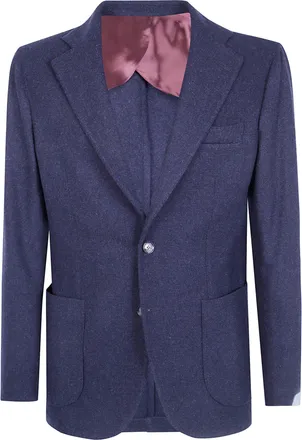 Barba Jacket Single Breasted Bactive