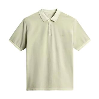 Woolrich Polo Shirts, male, Green, Size: 3XL Mackinack Polo