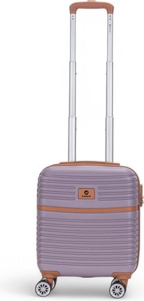 Infinity Leather ABS Hardshell Onderstoel Cabinekoffer 45 x 35 x 20 cm Bagage Geschikt voor Easyjet