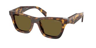 Prada PR C07SF Asian Fit 14L09Z Womens Sunglasses Tortoiseshell Size 52