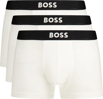 HUGO BOSS Trunk 3P One - Heren - Onderbroek - Wit - XL - Katoen - Ondergoed