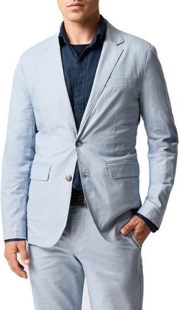 Rodd & Gunn Gunn Stretch Cotton Suit Jacket in Dusk at Nordstrom, Size Xxx-Large