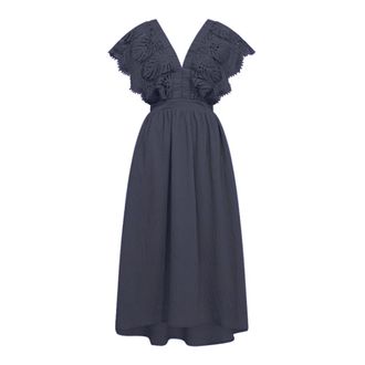 Copenhagen Muse Midi Dresses, female, Blue, Size: XS Midi Dress