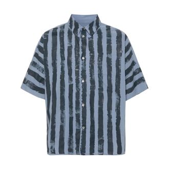 Toogood Heren, Overhemden, Blauw, Maat: S Katoen