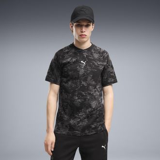 Puma T-shirt PUMA Sport Camo da uomo, Abbigliamento, Nero, XXL