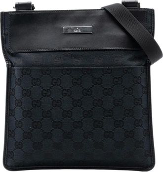 Gucci Borsa a tracolla in tela GG 2000-2015 - Blu