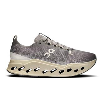 On Mens Cloudsurfer Max Shoes In Asphalt Ice
