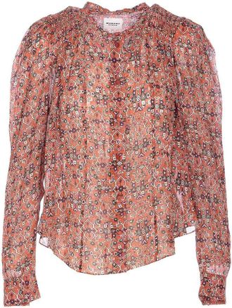 Isabel Marant Rust Neoline Shirt