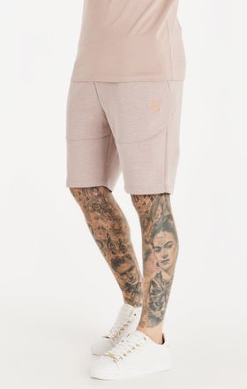 Siksilk Short texturizado lavado rosa para hombre SikSilk S