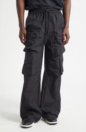 Amiri Multi-Pocket Cargo Pants in Black at Nordstrom, Size Xx-Large