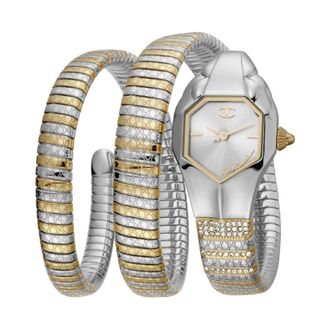 Just Cavalli Glam Snake Rose Gold-tone Dial Ladies Watch JC1L112M0045