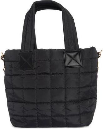 Urban Expression Quilted Nylon Tote Bag in Black at Nordstrom Rack