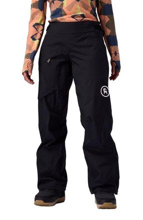 Backcountry CrestCarver GORE-TEX Shell Pant - Womens in Black at Nordstrom, Size X-Large