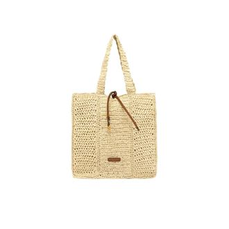 Gianni Chiarini Dames, Tassen, Beige, Maat: ONE Size Leer