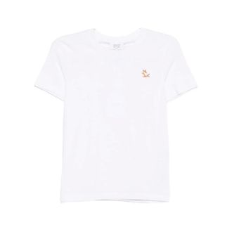 Maison Kitsun&eacute; Mujer, Camisetas, Blanco, Talla: XS