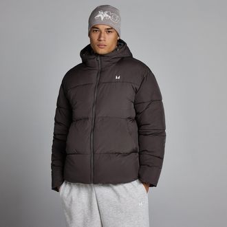 MyProtein Chaqueta acolchada corta para hombre de MP - Chocolate - XS
