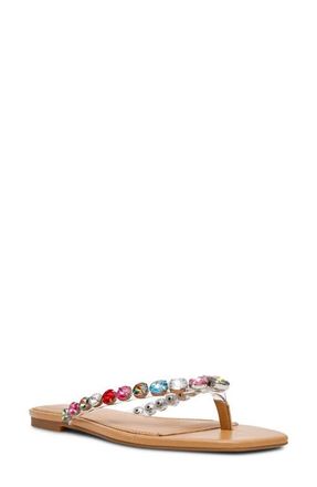 Steve Madden Marble Flip Flop in Bright Multi at Nordstrom, Size 8.5
