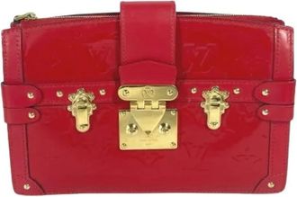 Louis Vuitton Pre-owned Borsa a Mano Vintage Monogram Vernis - - Pre-owned - Donna - Rosso - ONE SIZE