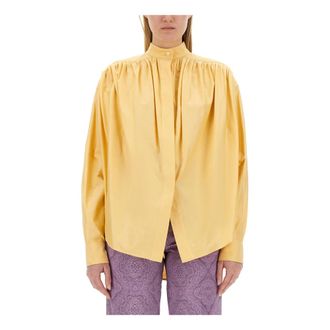 Etro Etro, Blouses, female, Yellow, Size: XS Shirt