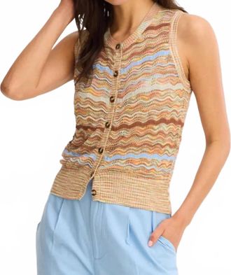 Allison New York Kya Sweter Vest In 526S40118