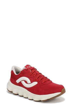 Ryk&auml; PodFlow Retro Walking Sneaker in Salsa Red at Nordstrom, Size 7.5