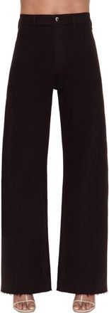 Pistola Denim Penny Wide Leg Utility Jeans In Mocha