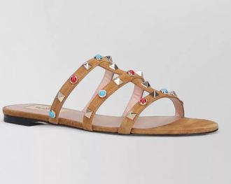 Valentino Garavani leather sandals
