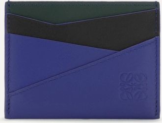 Loewe Puzzle calfskin Card Holder Male UNI